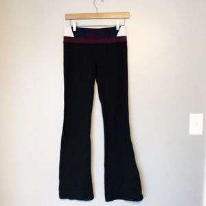 lululemon athletica Reversible Groove Pant Flare